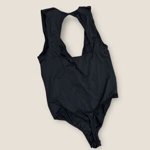 Victoria’s Secret Black Thong Bodysuit size M